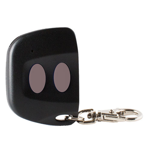 Allstar 9921 9921T Compatible - 318MHz Firefly Keychain Remote 2-Button 9-Dip 318ALD21K