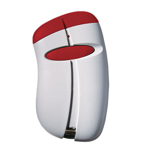 DoorKing MicroCLIK 8066-080 Compatible - 318MHz Stingray Visor Remote 1-Button 318DOPW1V