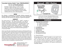 Load image into Gallery viewer, Liftmaster 81LM, Sears Craftsman Compatible - 390MHz Firefly Keychain Remote 2-Button
