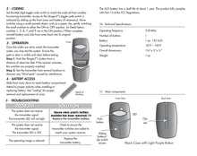 Load image into Gallery viewer, Allstar 9921 9921T Compatible - 318MHz Stinger Visor Remote 1-Button 9-Dip
