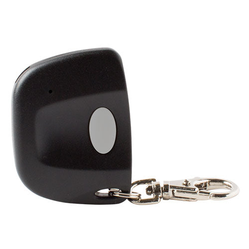Linear Multi-Code 3060 3070 Compatible - 300MHz Firefly Keychain Remote 1-Button 10-Dip