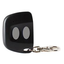 Load image into Gallery viewer, Linear Multi-Code 3083 Compatible - 300MHz Firefly Keychain Remote 2-Button 10-Dip
