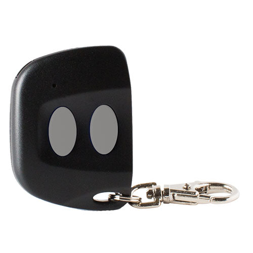 Linear Multi-Code 3083 Compatible - 300MHz Firefly Keychain Remote 2-Button 10-Dip