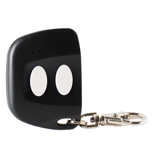 Linear Mini-T Ladybug Delta 3 Compatible - 310MHz Firefly Keychain Remote 2-Button 8-Dip