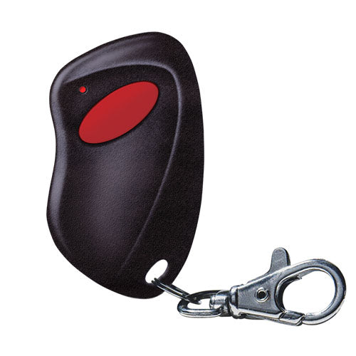 DoorKing MicroCLIK 8066-080 Compatible - 318MHz Monarch Keychain Remote 1-Button 318DOPW1K