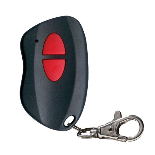 DoorKing MicroCLIK 8067-080 Compatible - 318MHz Monarch Keychain Remote 2-Button 318DOPW2K