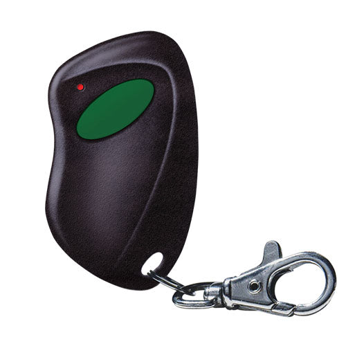 Elite DT-418 Compatible - 418MHz Monarch Keychain Remote 1-Button (10-pack) 418ELPW1K