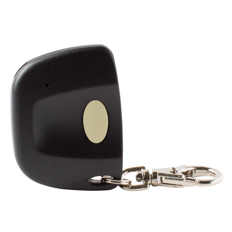 318MHz Firefly Keychain Remote 1-Button 9-Dip - Allstar®, Heddolf®, GTO MightyMule® Compatible