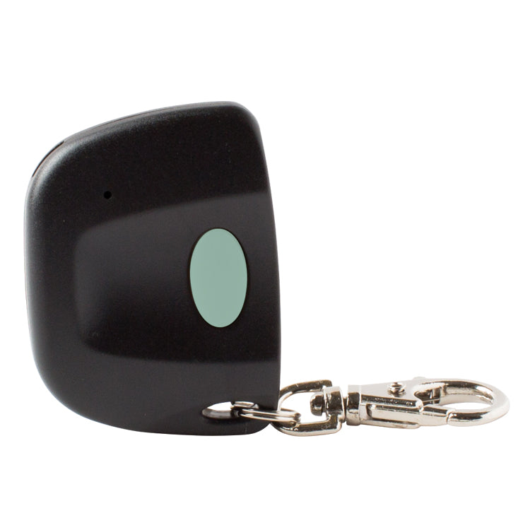 Genie GT90 Compatible - 390MHz Firefly Keychain Remote 1-Button 12-Dip