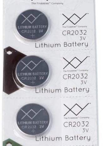 2032 Batteries for Remotes, 3-pack