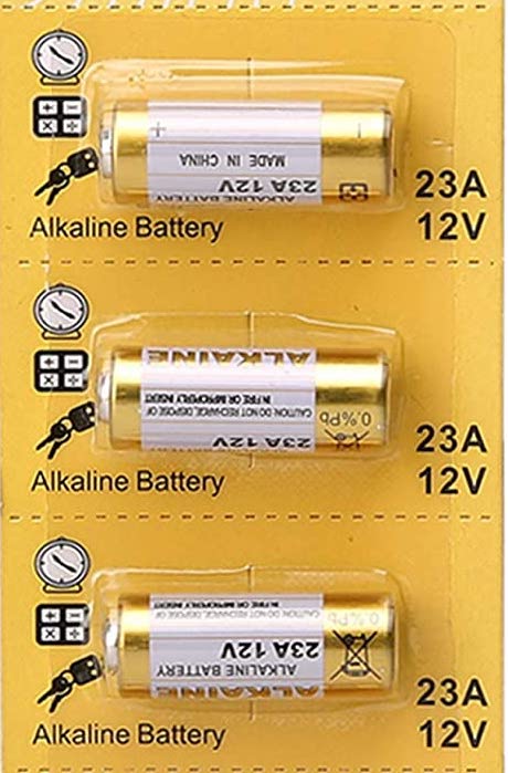 A23 Batteries for Remotes, 3-Pack